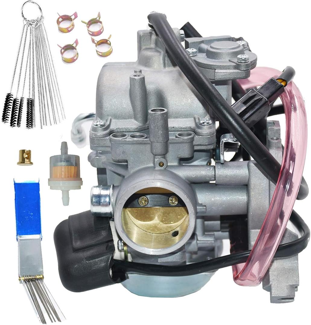 Carbman 0470-667 Carburetor For Arctic Cat 400 Carburetor Auto Manual 4X4 CVK 34-AE Pumper 2005 2006 2007 2008 TBX Carb 0470-537