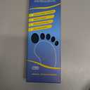 Inserts Relieve Plantar Fasciitis - Flat Feet Insoles Arch Supports, Orthotic Insoles for Foot Pain Arch Pain Reduce Muscle Fatigue Absorb Shock (Mens 5-5 1/2 | Womens 7-7 1/2)
