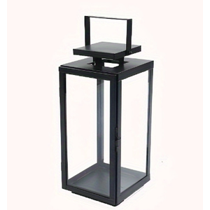 HD Designs  Stainless Decorative Candle Lantern Hanging Decor Hurricane Lantern Candle Holder for Festival Ceremony Home Decor, Both Indoor & Outdoor Use, Black 