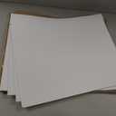 Golden State Art, 16x20 White Backing Board, Backer Boards for Frame, Picture (10 Pack)