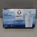Brita Plus Water Filter, BPA-Free, High-Density Replacement Filter for Pitchers and Dispensers, Reduces 2x Contaminants*, Lasts Two Months or 40 Gallons, Includes 4 Filters