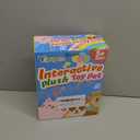 Gray Walking Cat Set Interactive Toy Cat for Girl Repeat What You Say Toy Kitten Talking Singing Dancing Touch Control Robot for Kid with Leash Wagging Tail Nodding Plush Electric Kitty