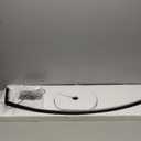 RGB Floor Lamp with 3 Color Temperatures, Ultra Bright 1800LM Smart Arc LED Floor Lamp with Remote Control, Music Sync, Scene Modes, Modern Standing Tall Lamp for Bedroom Living Room Gaming Rooms (Matte Black-RGBCCT)