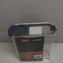 Rubbermaid Brilliance Airtight Cereal Food Storage Container, Shatterproof, BPA-Free and Dishwasher-Safe, 32oz Capacity (18 Cup)