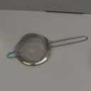 304 Stainless Steel 5.51 inch Fine Mesh Strainers for Kitchen, Colander-Skimmer with Handle, Sieve Sifters for Food, Tea, Rice, Oil, Noodles, Fruits, Vegetable 5.5 inch