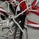 Christmas Candy Cane Lights Outdoor Pathway -10 Pack Lighted Candy Cane Pathway Markers Lights Walkway, 10 inch Candycane Christmas Sidewalk Outdoor for Yard Lawn Decorations