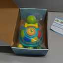 Educational Baby Toys 6-12 Month, Musical Crawling Turtle, Infant Toys for 6 7 8 9 10 Month Old Boy Girl, Christmas Bilingual Baby Gifts for 3-6-9-12 Months (Green)