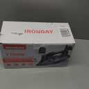 Steam Iron for Clothes with LCD Screen, 1700W Iron Non-Stick Ceramic Soleplate, Auto Shutoff, Self-Cleaning, Anti-Drip,Steam Burst, Spray Mist 10.14oz Water Tank Ironing Clothes for Home,Black