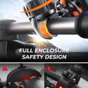 LISEN for iPhone 17 Bike Phone Holder for Motorcycle, [Compatible with Large Phone Anti-Navigation Shaking], Bicycle Phone Holder Handlebar Cell Phone Clamp for iPhone 17 Air Pro Max 16 15 Samsung