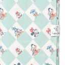 Copper Pearl Large Premium Knit Baby 3 Layer Stretchy Quilt Blanket Mickey Mouse & Friends