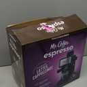 Mr. Coffee 4-Shot Steam Espresso Cappuccino and Latte Maker with Stainless Steel Frothing Pitcher