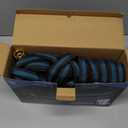100FT Lightweight Garden Hose – Kink-Resistant, Flexible, High-Pressure Hose for Outdoor Watering, Lawn Care, Garden, and Car Cleaning