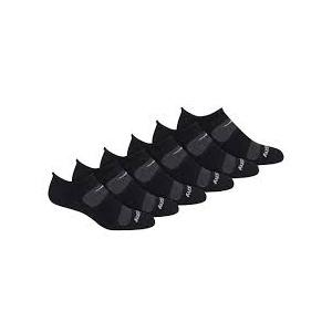 Saucony Men's RunDry Mesh Ventilating Comfort Fit Performance Tab Socks, Medium Pack Of 4