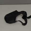 Mayerzon Dog Muzzle, Patented Soft Mesh Muzzle for Small Medium Large Dogs for Scavenging Biting Licking and Chewing, Allows to Pant and Drink (S, Black)