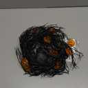 Joyhalo Halloween Garland with Lights Decorations with Pumpkin Lights,Battery Operated 6FT 47 LED Halloween Willow Vine Twig Garland for Mantle,Wall,Fireplace and Halloween Decorations