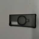 Hensinple for Samsung Galaxy Z Fold 6 Case with Ring Stand, [Compatible with MagSafe][Slim Fit], Magnetic Charing Translucent Back Shockproof Phone Case for Z Fold 6, Black