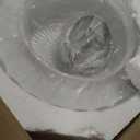 Schoolhouse Light Fixture Modern Black Flush Mount Ceiling Lighting 14" Milk White Glass Shade Vintage Ceiling Light for Farmhouse Kitchen Hallway Entryway