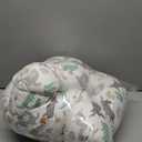 BATTOP Nursing Pillow for Breastfeeding,Bottle Feeding, Plus Size Breastfeeding Pillows with Adjustable Waist Strap Removable Cover, Extra Pillow on Top for More Support for Mom (Colourful Animals)