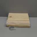 Floating Nightstand, Rustic Wooden Floating Bedside Table Z-Shape Wall Mounted Nightstand Small Hanging Night Stands for Bedroom (2, Natural Wood)