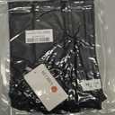 REORIA Lace Tops for Women Sexy V Neck Sleeveless Double Lined Going Out Tank Y2K Fashion Crop Top 2025 Trendy (Medium, Black)