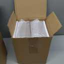 Acrylic Brochure Holder 8.5 x 5.5 Inch, 4 Pack, Bi-fold Flyer Desk Holder | Clear, Brochure Display Stands, for Pamphlets, Magazines, Leaflets, Literatures, Booklets, Countertop Organizer, Office