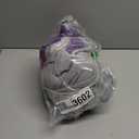 AOFITEE Dog Coat Warm Dog Puffer Jacket for Winter, Windproof Dogs Coat with Harness Built in, Reflective Turtleneck Dogs Winter Jacket Snowsuit, Full Body Fleece Coats for Large Pet (Purple) L