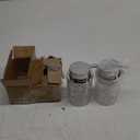 RETON 2 Pcs Foaming Soap Dispenser, 10 Oz/300ml Clear Hand Soap Dispensers with Pump, Refillable Foam Lotion Dispenser, Plastic Dish Soap Container for Bathroom Kitchen Countertop (2 Clear)