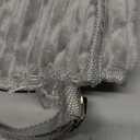 Ferret Hammock for Cage - Plush Double Bunk Bed Hanging Clips - Perfect for 2 or More Small Pets! (Rats, Ferrets, Hamsters, Guinea Pigs, Chinchillas & Squirrels) - Grey