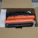 (with Chip) Compatible 134A W1340A Black Toner Cartridge Replacement for HP 134A 134X W1340A W1340X Toner Cartridge Use with LaserJet M209dw MFP M234dw M234sdw M234sdn Printer (Black, 2 Pack)