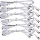 T5 T8 LED Tube Power Extension Cable with On/Off Switch,LED T5/T8 Light Tube Integrated LED Light Fixture Extension Cable Wire (6FT/1.8M) (6)