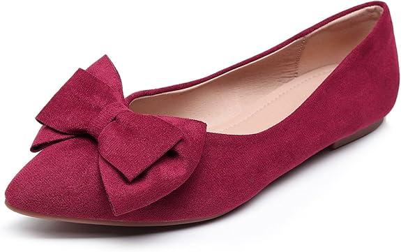 XIMUYUAN Women's Butterfly Flat Shoe 240(1.5) XIMUYUAN Women's Butterfly Flat Shoe 240(1.5)