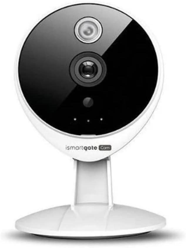 iSmartgate Indoor HD 720P Wireless Security IP Camera for Garage Door Remote Control, Surveillance and Video Monitoring