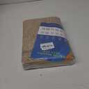 GarveeHome 2.5x8 Runner Rug for Hallway Washable Kitchen Rugs Non Slip Solid Tan Jute Digital Printing Modern Soft Low-Pile Scalloped Indoor Carpet for Entryway Laundry Room Floor Mats