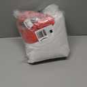 AOTHSO 5 Packs Kids Snowman Onesie Christmas Costume Plush One-Piece Cosplay Set with Gloves Scarf Glasses for Boys Girls (11-12 Years)