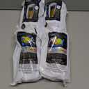 Culligan ZeroWater Official Replacement Filter - 5-Stage 0 TDS Filter Replacement - System IAPMO Certified to Reduce Lead, Chromium, and PFOA/PFOS, 4-Pack