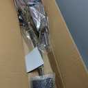 5.2FT Artificial Rubber Tree Faux Plants Indoor Faux Floor Artificial Trees Indoor,Fake Plant Fake Tropical Plants,Large Floor,Real Touch Rubber Tree for Home Decor (Green)