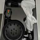 Hair Dryer, High Speed Ionic Blow Dryer, 5X-Fast Drying, 2 Billion Negative Ions, Low Noise,160000 RPM, Compact Blow Dryer with Magnetic Diffuser for Faster Drying All Hair Types(Black Gray)