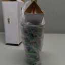 Spoontiques A Christmas Story Stainless Steel Tumbler, 24oz - Double Wall Insulated Travel Cup with Straw