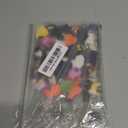 20/50/100pcs Mix Lots Halloween Pumpkin Skeleton Owl Bat Cat Resin Flatback Button Art Album Flatback Scrapbooking Embellishments DIY Decoration Scrapbooking Craft Accessory (100)