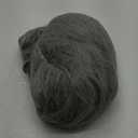 Men Wigs and Beard Long Gray Cosplay Halloween Costume Party Wig (Grey)