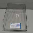iDesign Water Bottle Organizer for Fridge or Pantry - Clear - Made in USA