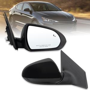 Lqito Right Passenger Side Mirror Compatible With 2017 2018 2019 2020 Hyundai Elantra With Power Glass Heated Blind Spot Black Replace#87620F3020(7Pins) Lqito Right Passenger Side Mirror Compatible With 2017 2018 2019 2020 Hyundai Elantra With Power Glass Heated Blind Spot Black Replace#87620F3020(7Pins)