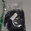 Jormino Knee Pads for Kids, Youth Basketball Knee Support Sleeve, Wrestling Leg Sleeves with Impact Protection Padding 1 Pair Black XL