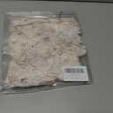 Women's Sheer Floral Long Sleeve Layering Top Ruffled Mock Neck Sheer Blouse for Casual Brunch Party Club Night Date Outfits (XL)