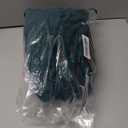 Scrubs for Women Set - Stretchy V-Neck Top & Jogger Pants, 8 Pocket, Medical Uniform, Workwear for Nurses (Large, Green)