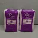 Poise Incontinence & Postpartum Pads for Bladder Leaks, 4 Drop Moderate Absorbency, Long Length, 108 Count