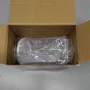 Sliner Adult Sippy Cups for Elderly 12 oz Straw Sippy Cups with 2 Handles No Spill for Adults Spill Proof Dysphagia Cup for Disabled Patients(White)