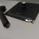 NearMoon Filtered Rain Shower Head, High Pressure 8Square, and 5 settings Handheld Shower Filter Combo with Self-adhesive Holder/1.5M Hose -1 Replaceable Filter Cartridge (Matte Black)