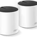 TP-Link Deco X55 AX3000 WiFi 6 Mesh System - Covers up to 4500 Sq.Ft, Replaces Wireless Router and Extender, 3 Gigabit Ports per Unit, Supports Ethernet Backhaul, Deco X55(2-Pack), White