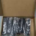 Ravinte 15 Pack Solid 3 Inch Cabinet Handles Matte Black Pulls for Kitchen Drawers, Cabinets, Cupboards - Hardware Handles